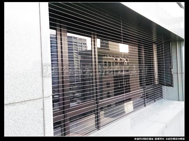 唐盛科技,隱形鐵窗,台北 隱形鐵窗 方圓社區
