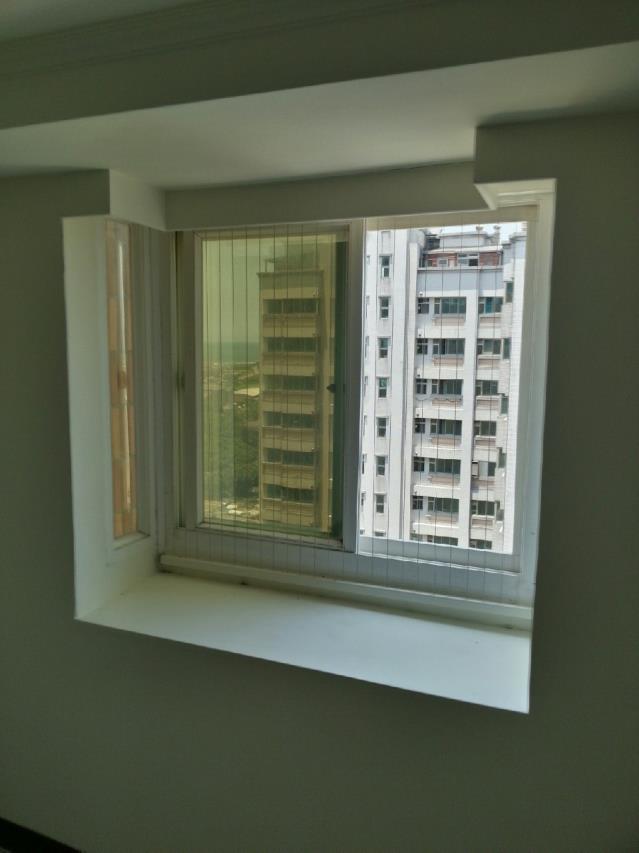 唐盛科技,隱形鐵窗,大台北地區 - 淡水社區大樓