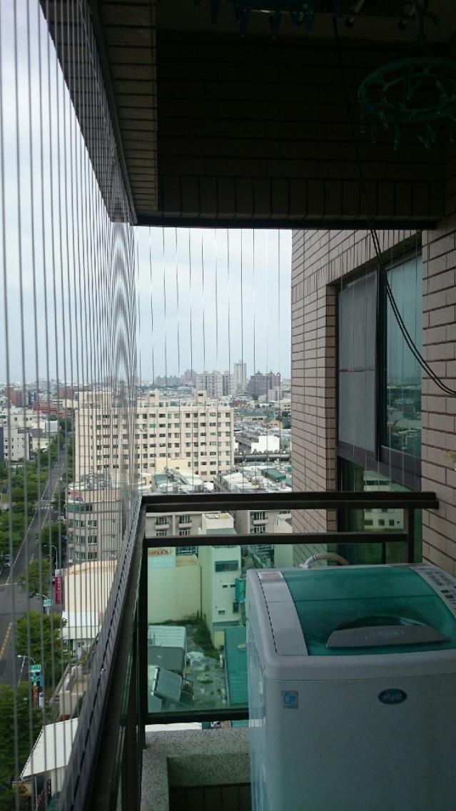 唐盛科技,隱形鐵窗,台南地區 - 台南市太子文元會館