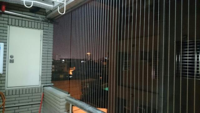 唐盛科技,隱形鐵窗,台南市 東興華廈