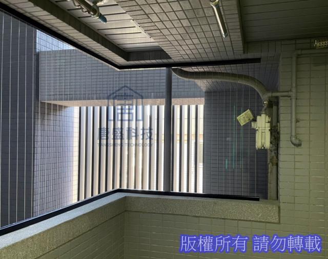 唐盛科技,隱形鐵窗,台中市北屯區 秋豐恩閣