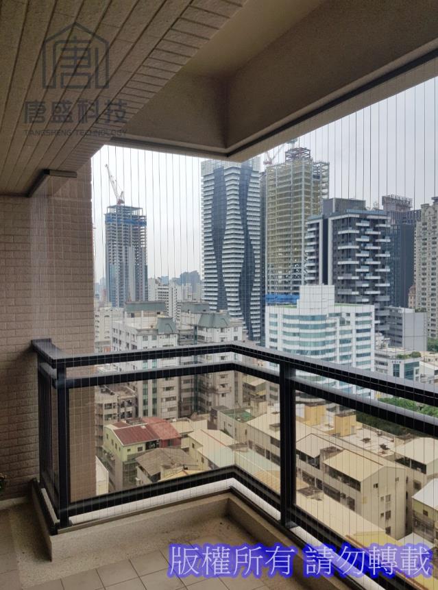 唐盛科技,隱形鐵窗,台中市北區 科博行館