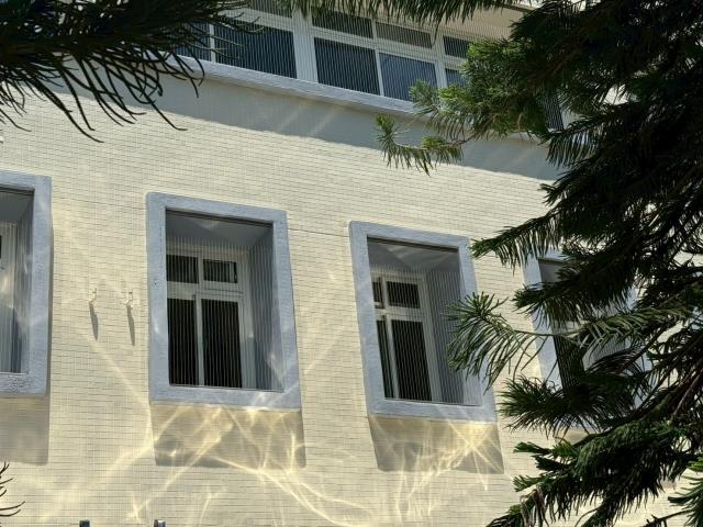 唐盛科技,隱形鐵窗,屏東榮民總醫院-龍泉分院