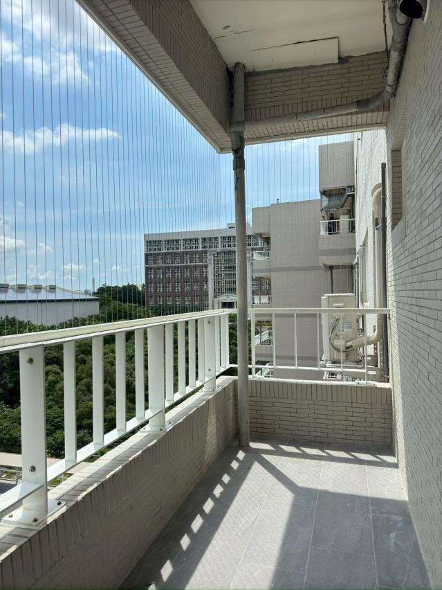 唐盛科技,隱形鐵窗,私立長庚大學-益學樓.崇學樓