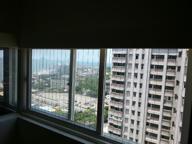 唐盛科技,隱形鐵窗,大台北地區 - 淡水社區大樓