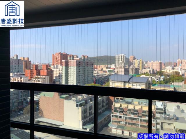 唐盛科技,隱形鐵窗,高雄屏東地區 - 京城大苑