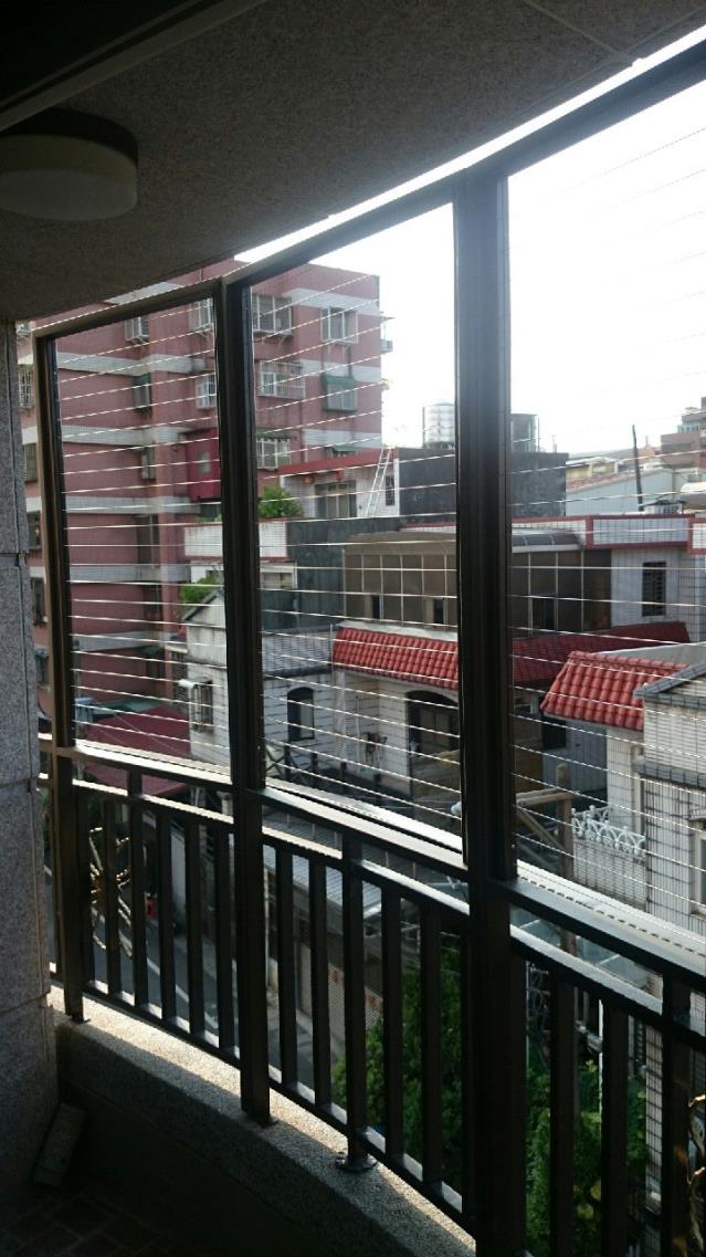 唐盛科技,隱形鐵窗,大台北地區 - 新北 華登社區隱形鐵窗